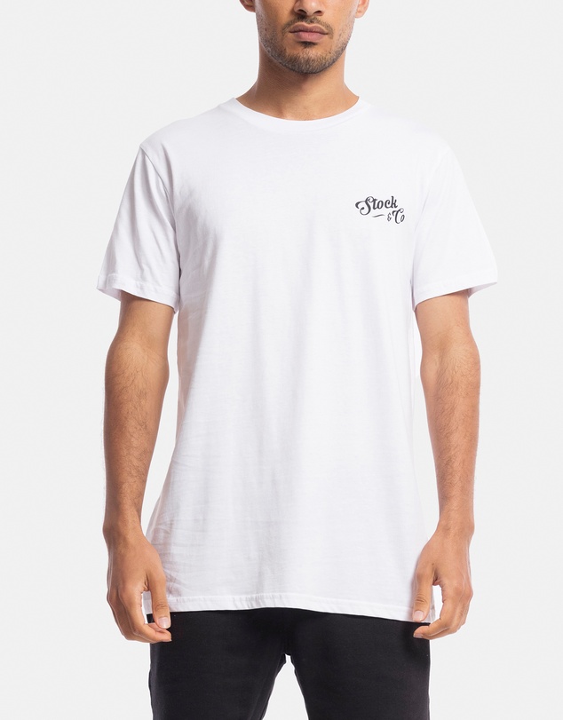 Stock & Co. - Scroll Tee