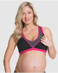 Cake Maternity - Lotus Yoga & Hand Free Pumping Bra