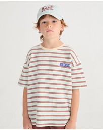 Bobo Choses - Stripes T-Shirt - Babies-Kids