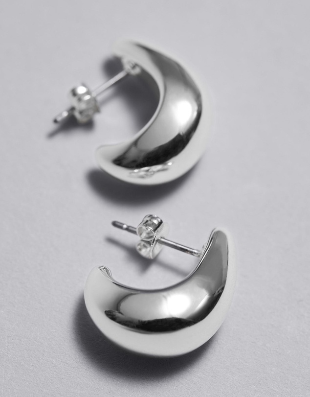 & Other Stories - Curved Earrings
