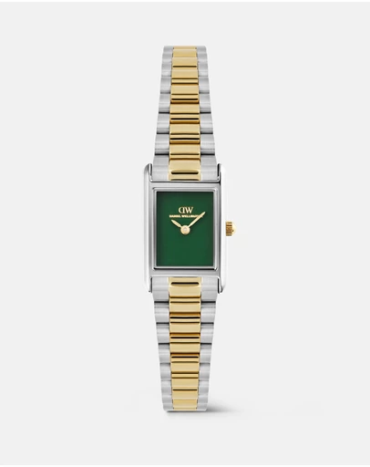 Daniel Wellington - Bound Mini 3-Link Emerald Two-Tone