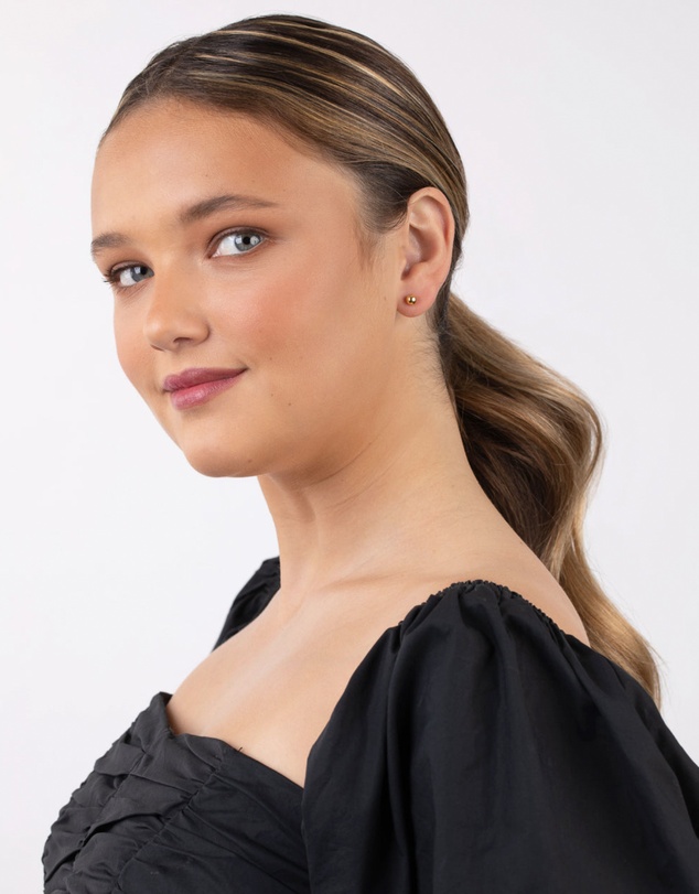 Lovisa - Gold Plated Sterling Silver Ball Earring Pack