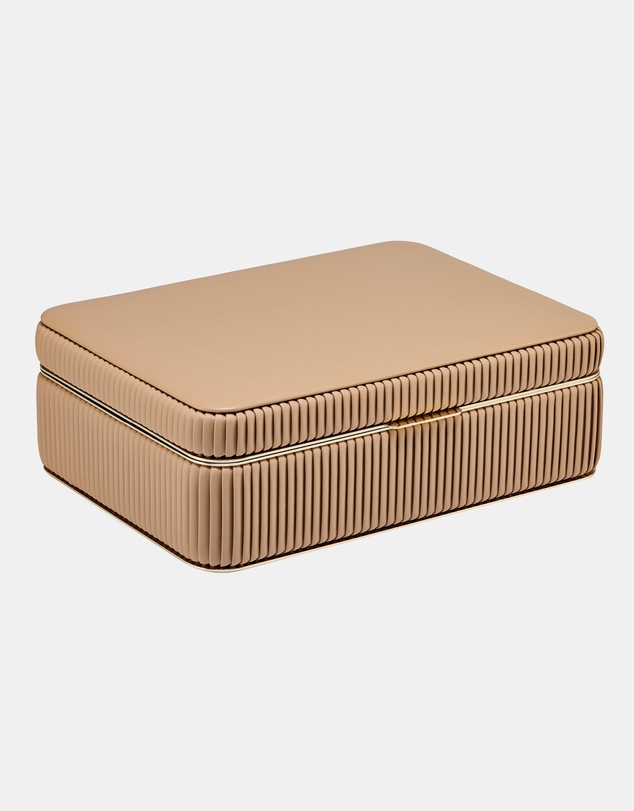 Wolf - Wolf Bella Medium Jewellery Box Mocha