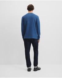 Country Road - Textured Long Sleeve T-shirt