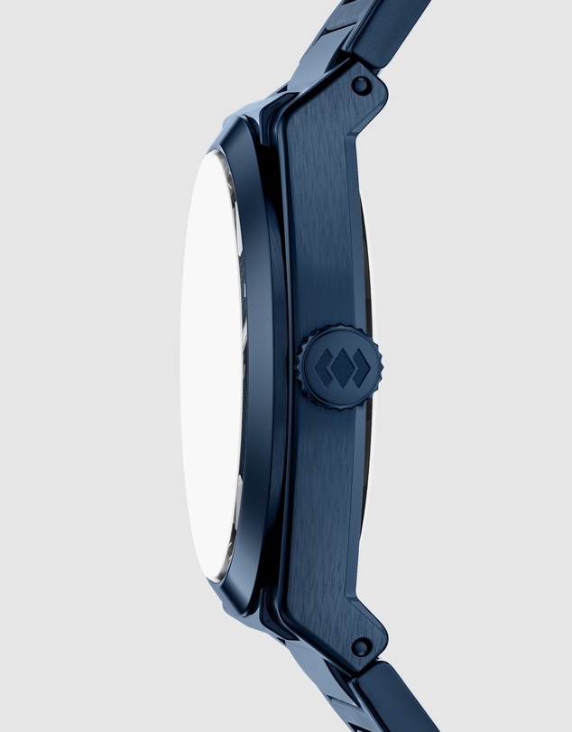 Fossil - Everett Blue Analogue Watch