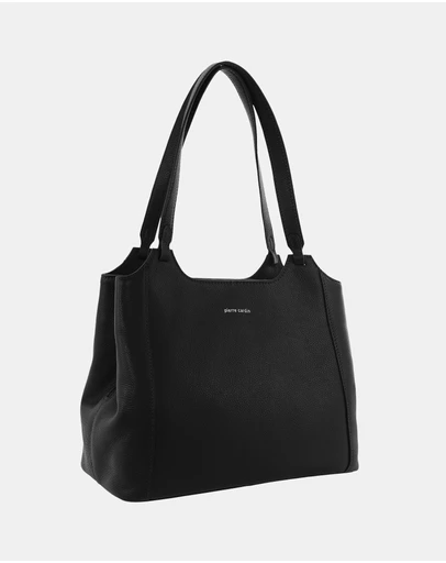 Pierre Cardin - Pierre Cardin Ladies Leather Tote