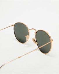 Ray-Ban - Round Metal Polarised RB3447