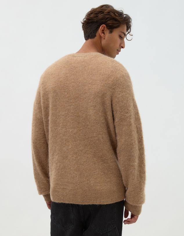 AERE - Brushed Alpaca Blend Sweater