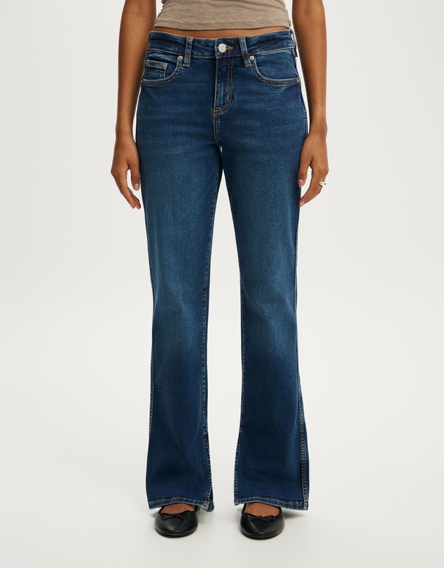 Cotton On - Stretch Slim Straight Jeans