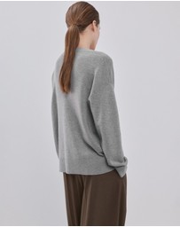 M.N.G - V-Neck Knitted Cardigan