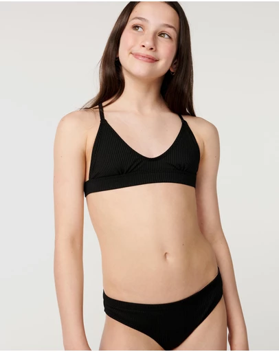 Rip Curl - Premium Rib Tri Bikini Top - Teens
