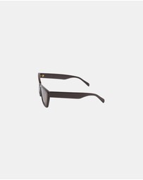 Soda Shades - Hailey II Espresso Brown