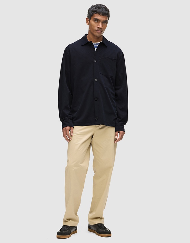 Karl Lagerfeld - Ikon Jersey Overshirt