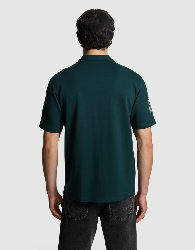 yd. - Stellan Embroidered Shirt