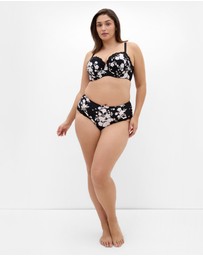 City Chic - Fifi Print Contour Bra
