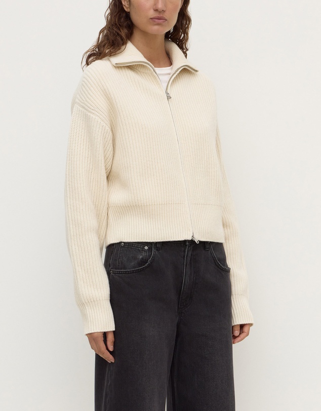 Assembly Label - Kaia Wool Zip Sweater