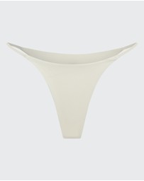 Vacay Swimwear - Lagos Bottom Ivory