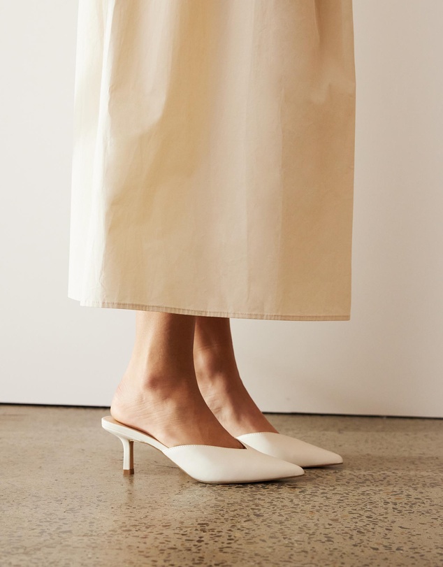Atmos&Here - Immi Leather Heels