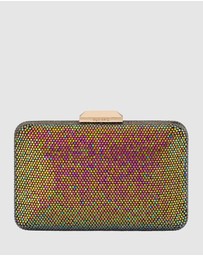 Olga Berg - Edith Iridescent Clutch