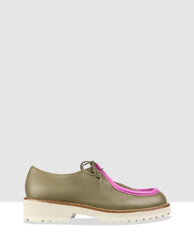 Habbot - Mauri Platform Lace-Ups