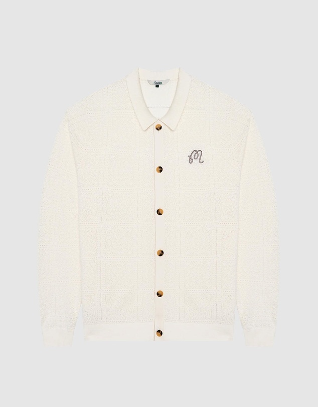 Malbon - Resort Crochet Cardigan
