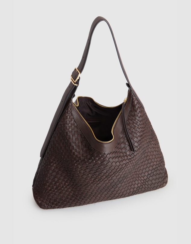 Evity - Kaia Weave Large Shoulder Bag