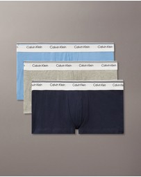 Calvin Klein - Balance 3 Pack Low Rise Trunks