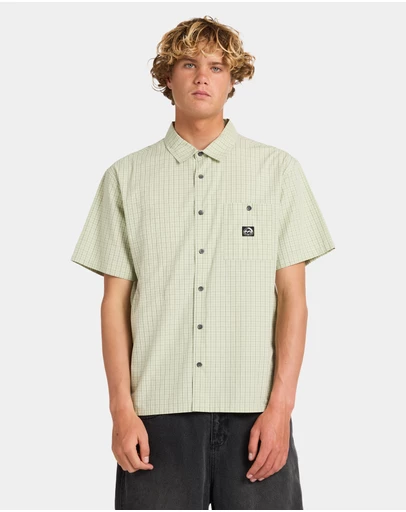 Billabong - Mens Spec 73 Mogul Short Sleeve Shirt