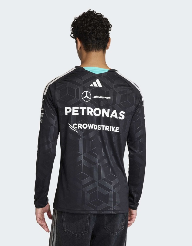 adidas Performance - MERCEDES - AMG PETRONAS FORMULA 1 TEAM DRIVER JERSEY LONGSLEEVE Mens