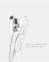 Vonmahlen - MagSafe iPhone 14 Pro Protective Anti-Yellowing Phone Case