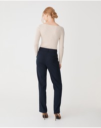 Forcast - Logan Button Keyhole Rib Knit
