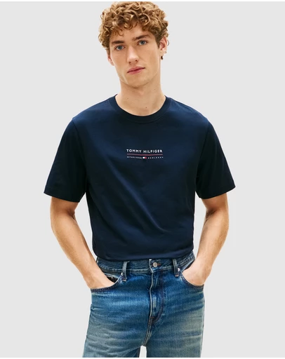 Tommy Hilfiger - Brand Love Lockup Tee