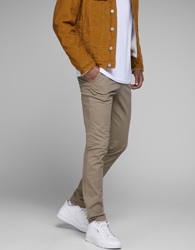 Jack & Jones - Marco Bowie Slim Fit Chinos