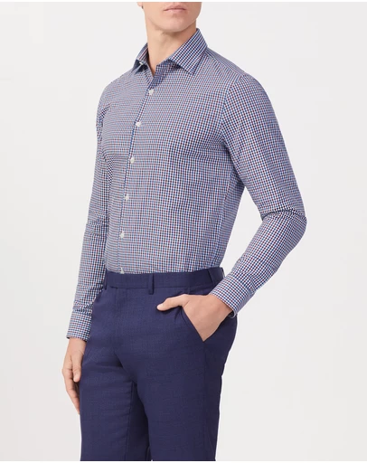 Van Heusen - Gingham Check Shirt