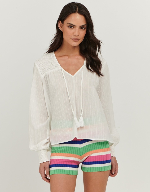 Charlie Holiday - Renata Blouse