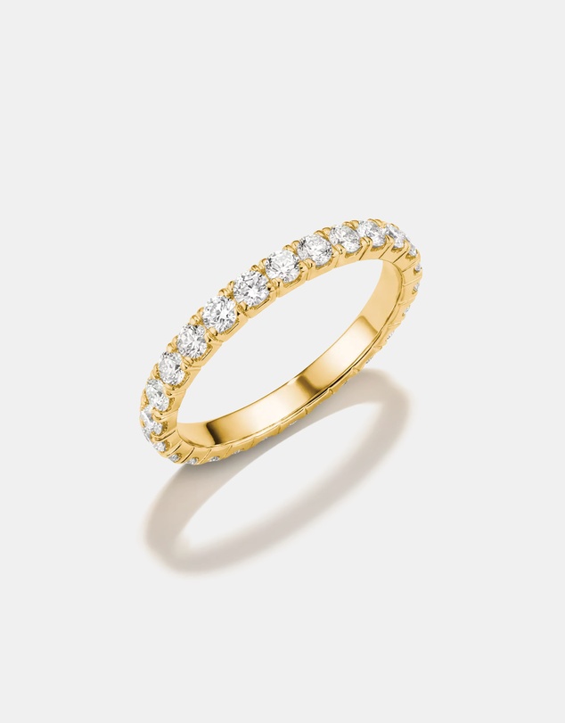 THOMAS SABO - THOMAS SABO Eternity ring with zirconia