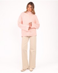 Petal & Pup - Waken Knit - Soft Pink