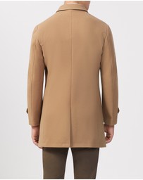 Van Heusen - Melton 4 Button Coat