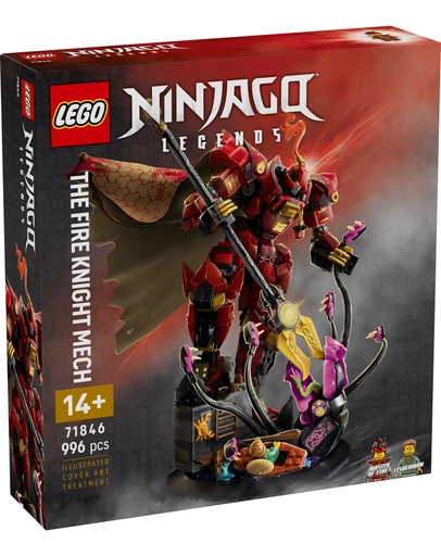 LEGO - 71846 The Fire Knight Mech