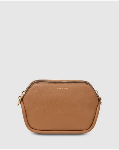 SABEN - Odile Crossbody Toffee