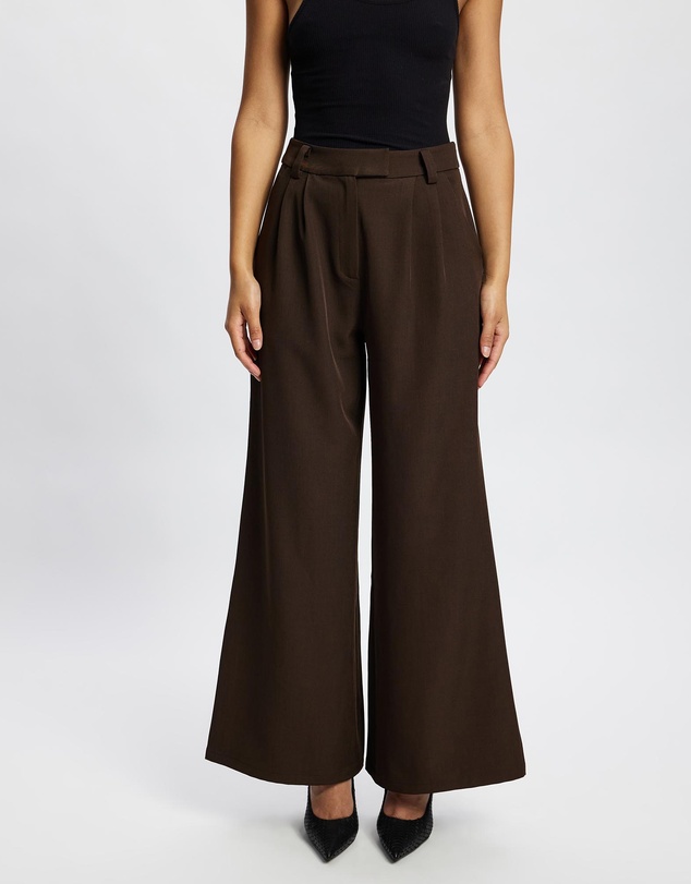 Pink Ruby - Amalie Suit Pants