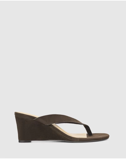 Siren - Charlize Thong Wedges