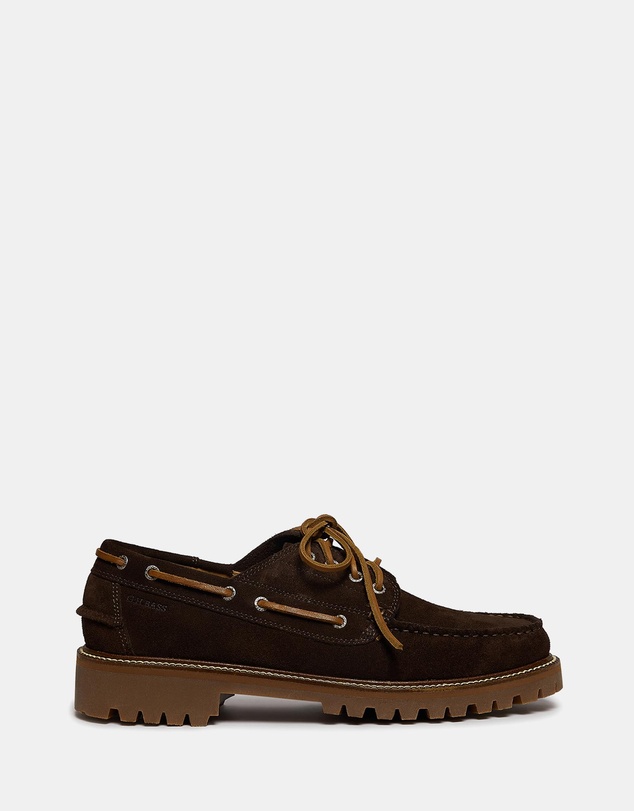 G. H. BASS - Ranger Camp Moc Suede - Men's