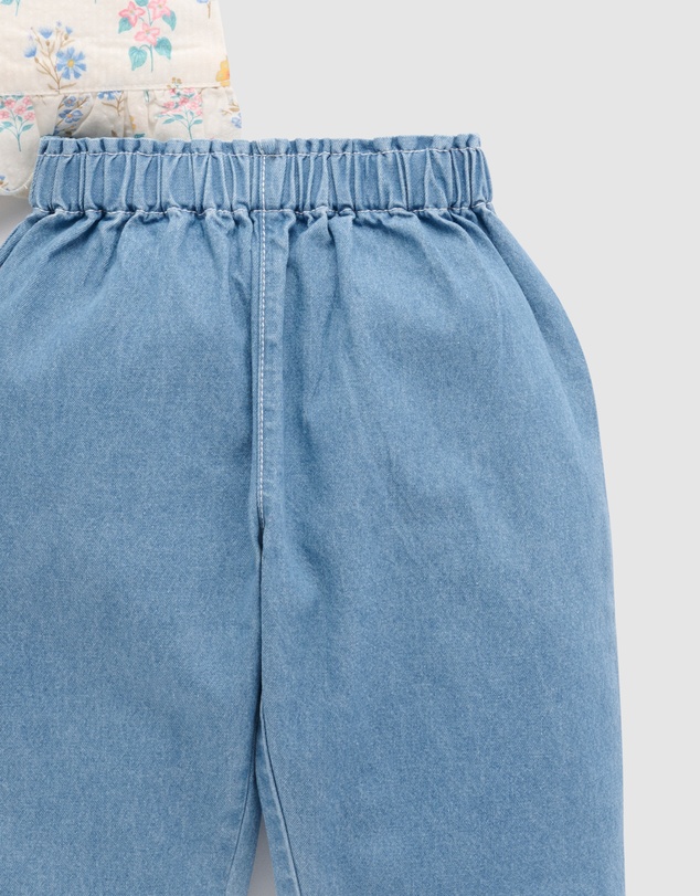 Purebaby - Chambray set-Kids-Babies