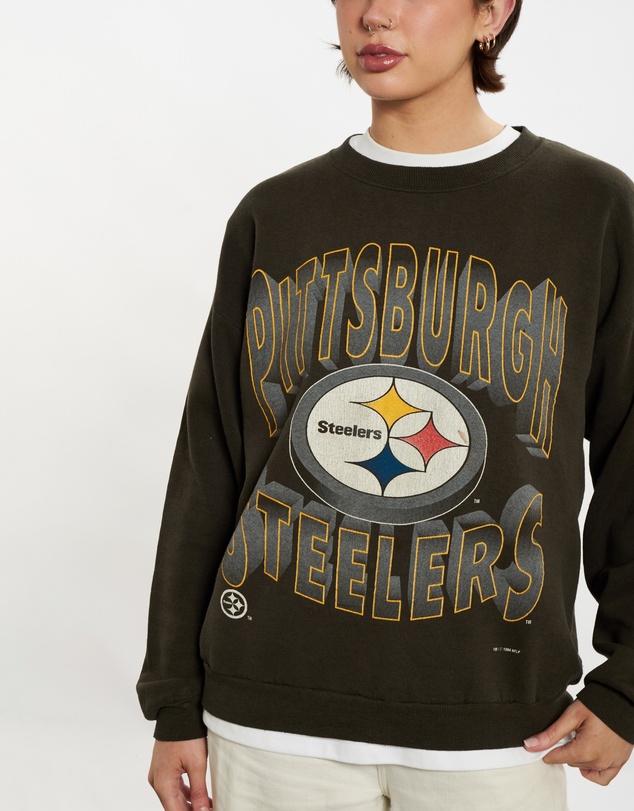 Vintage by The Real Deal - Pre Loved - 1994 NFL Pittsburgh Steelers Sweatshirt