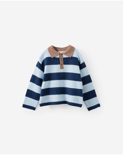 BLUE WHISPER  DENIM NAVY  CHESTNUT