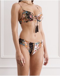 Aqua Blu Australia - Sonnet Courtney Cross Front Pant