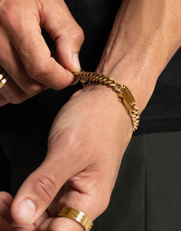Eclectics - Craft Cuban Chain Bracelet
