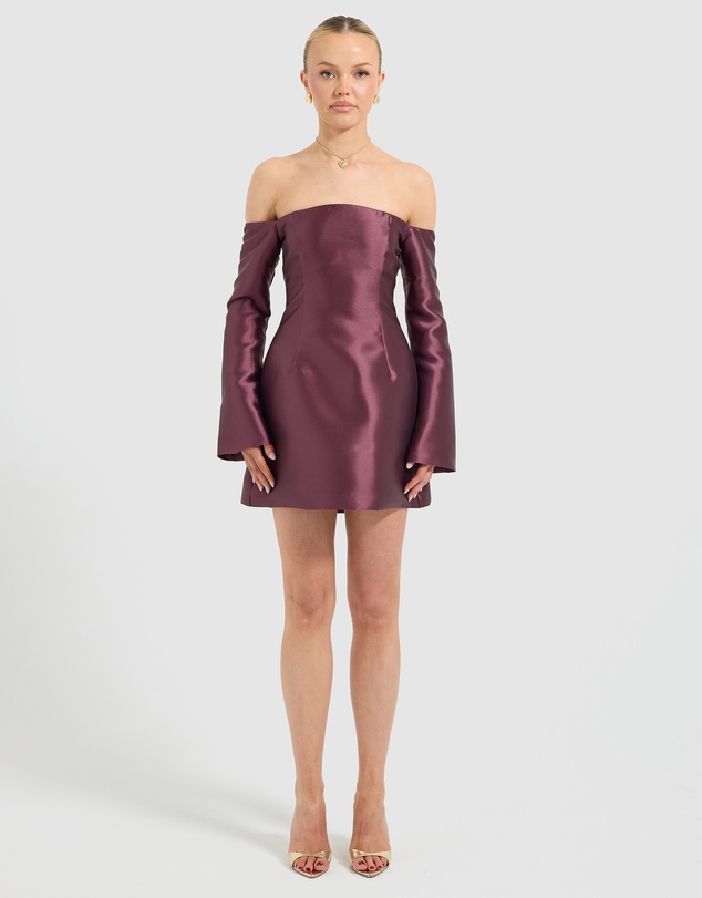 Pasduchas - Pippa Long Sleeve Mini Dress