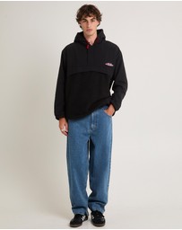 Spencer Project - Lightspeed Fleece Anorak Jacket